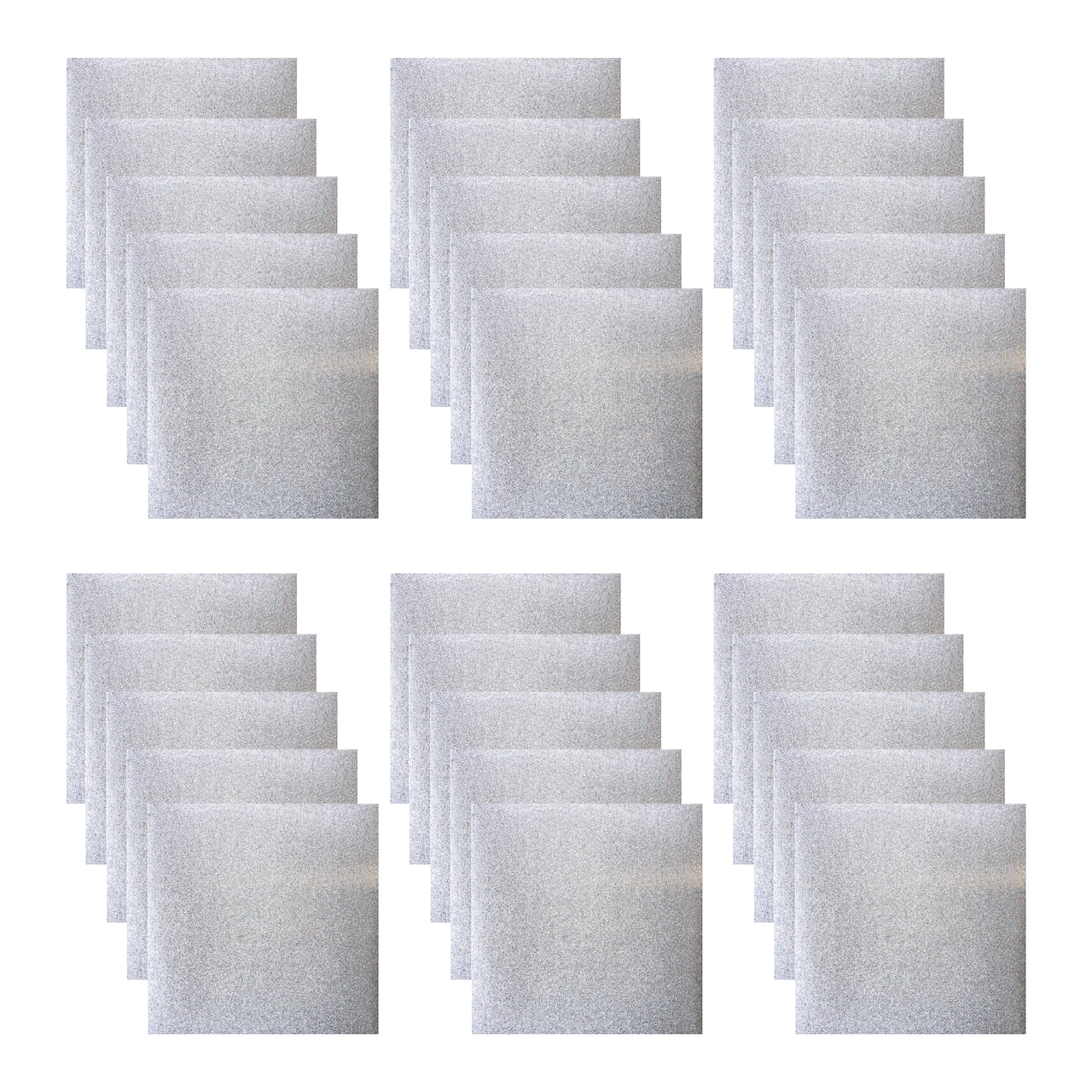 30 Pack: 12" x 12" Glitter Paper by Recollections™